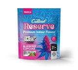 CUTLEAF KIEF EXOTIC FLOWER-BLUE CUPCAKE