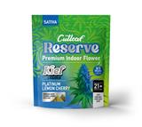 CUTLEAF KIEF EXOTIC FLOWER-PLAT LEMON CHERRY