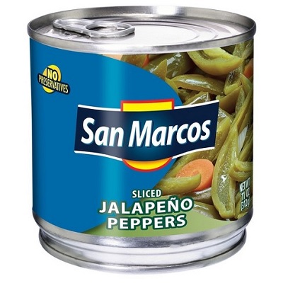 SAN MARCOS SLICED JALAPENOS 11OZ