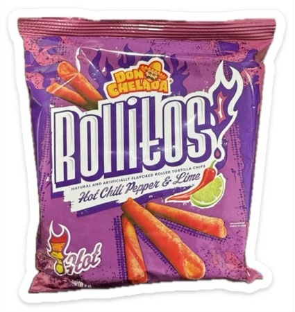 DON CHELADA ROLLITOS HOT CHILI PEPPER & LIME