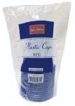 PLASTIC CUPS 16OZ BLUE 48/16CT(BASIC HOME)