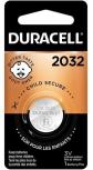DURACELL LITHIUM COIN (1PK) #2032 12/6ct(MSRP $6.99)