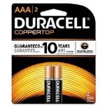 DURACELL USA PRODUCT 'AAA' 2PK 18CT(MSRP $6.99)