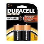 DURACELL USA PRODUCT 'C' 2PK 8CT(MSRP $8.49)