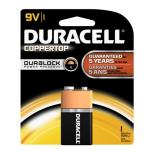 DURACELL USA PRODUCT '9VOLT' 1PK 12CT(MSRP $8.49)