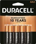 DURACELL .AA  -8PK    (MSRP $11.99)**AVAILABLE BY SPECIAL ORDER AND EMAIL ONLY, ALLOW 14 DAYS LEADTIME