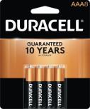 DURACELL .AAA -8PK    (MSRP $11.99)**AVAILABLE BY SPECIAL ORDER AND EMAIL ONLY, ALLOW 14 DAYS LEADTIME