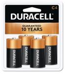 DURACELL .C -4PK        (MSRP $12.99)**AVAILABLE BY SPECIAL ORDER AND EMAIL ONLY, ALLOW 14 DAYS LEADTIME