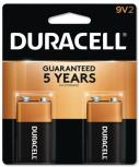 DURACELL .9 VOLT -2PK    (MSRP $12.99)**AVAILABLE BY SPECIAL ORDER AND EMAIL ONLY, ALLOW 14 DAYS LEADTIME