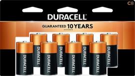 DURACELL .C -8PK   (MSRP $21.99)**AVAILABLE BY SPECIAL ORDER AND EMAIL ONLY, ALLOW 14 DAYS LEADTIME