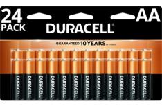 DURACELL .AA  -24PK         (MSRP $24.49)**AVAILABLE BY SPECIAL ORDER AND EMAIL ONLY, ALLOW 14 DAYS LEADTIME