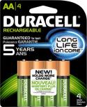 DURACELL RECHARGEABLE AA 4PK   (MSRP $5.15)**AVAILABLE BY SPECIAL ORDER ONLY, ALLOW 14 DAYS LEADTIME**