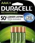 DURACELL RECHARGEABLE AAA 4PK    (MSRP $5.15)**AVAILABLE BY SPECIAL ORDER ONLY, ALLOW 14 DAYS LEADTIME**