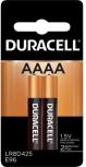 DURACELL ALKALINE AAAA 2PK    (MSRP $11.89)**AVAILABLE BY SPECIAL ORDER ONLY, ALLOW 14 DAYS LEADTIME**