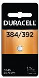 DURACELL ALKALINE 384/392 1PK**AVAILABLE BY SPECIAL ORDER ONLY, ALLOW 14 DAYS LEADTIME**