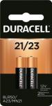 DURACELL ALKALINE 21/23 2PK   (MSRP $12.69)**AVAILABLE BY SPECIAL ORDER ONLY, ALLOW 14 DAYS LEADTIME**