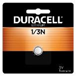 DURACELL PHOTO/ELEC 1/3N 1PK    (MSRP $7.99)USED FOR- WIRELESS SECURITY, HOME AUTOMATION, SMOKE DETECTORS.