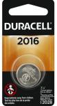 DURACELL LITHIUM COIN #2016 (1PK)   (MSRP $11.49)**AVAILABLE BY SPECIAL ORDER ONLY, ALLOW 14 DAYS LEADTIME**