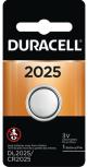 DURACELL LITHIUM COIN #2025 (1PK)USED TO POWER SMALL, LOW-POWER ELECTRONIC DEVICES.