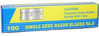 BLADES SINGLE EDGE BOX 50/100CT