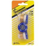 FUSE TIME DELAY PLUG 15A HOUSE