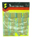 BLADES SINGLE EDGE *BOARD* 5PC.