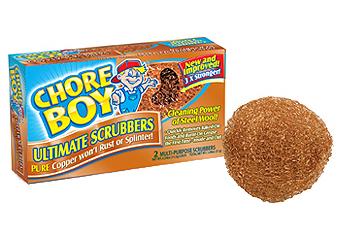 CHORE BOY 2PK 12CT**INQUIRE TO SALES@CAPITALCSC.COM FOR VOLUME PRICING**