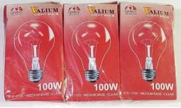 LIGHT BULBS 100WT CLEAR