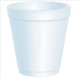 FOAM CUPS HOT/COLD 10OZ #10J12(12OZ LID--#12SL, 12UL )