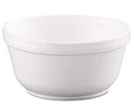 FOAM RESTAURANT BOWL 12OZ #12B32(32OZ LID #32JL)