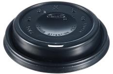 LID SIP THRU BLACK CAPPUCCINO 16OZ