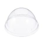 LID 16OZ DOME WITH HOLE**AVAILABLE BY SPECIAL ORDER AND EMAIL ONLY, ALLOW 21 DAYS LEADTIME