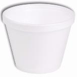 FOAM 16OZ SQUAT CONTAINER  LID #32JL