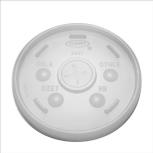 LID 16OZ STRAW(FITS ANY FOAM CUP WITH 16OZ LID)