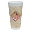 FOAM COFFEE CUPS HOT/COLD 20OZ(16OZ LID--LID#16EL, 16RCL, 16UL, 16SL)