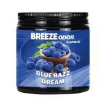 BREEZE ODOR CANDLE BLUE RAZZ DREAM13oz CANDLE