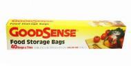 GOODSENSE GALLON STORAGE BAG 24/40CT