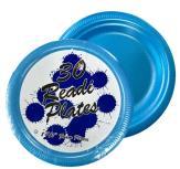 FOAM PLATES (BLUE) 8 7/8