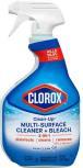 CLOROX CLEAN-UP CLEANER + BLEACH 32OZ RAIN CLEAN