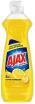 AJAX DISH LIQUID 12.4OZLEMON YELLOW