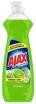 AJAX DISH LIQUID 12.4OZVINEGAR + LIME