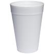 FOAM CUPS HOT/COLD 32OZ(32OZ LID--LID#32JL, 32SL)