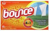 BOUNCE FABRIC SHEETS 15/15CT