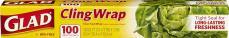 GLAD CLING WRAP 100FT