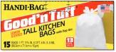GOOD N TUFF LEMON KITCHEN BAG 13GAL 12/15CT