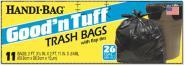 GOOD N TUFF SMALL TRASH BAG 26GAL 12/11CT(NO PRE-PRICE)