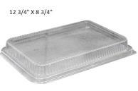 LID PLASTIC REG. DOME 1/4 SIZE(FITS 1/4 SIZE SHEET CAKE PAN #309)