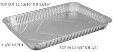 ROASTING CAKE PAN 1/4 SIZE 100CT(LID #309DL)