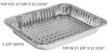 ROASTING CAKE PAN 1/2 SIZE 100CT(LID #2063DL)
