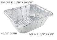 ROASTING PAN 1/2 EXTRA DEEP 100CT(LID #2049, 321LDL)